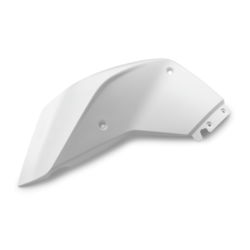 KTM OEM SPOILER L/S WHITE (7600805000028) - SKU:KTM7600805000028
