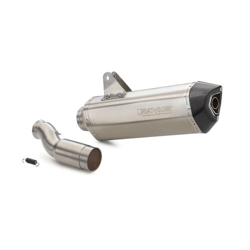 KTM OEM Slip-on Remus silencer (76105979000) - SKU:KTM76105979000