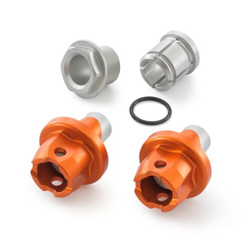 KTM OEM Crash bung kit (7690994504404) - SKU:KTM7690994504404
