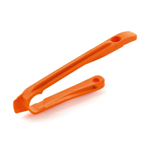 KTM OEM CHAIN SLIDE GUARD ORANGE (7730406600004) - SKU:KTM7730406600004