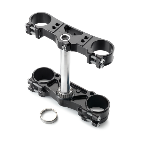 KTM OEM TRIPLE CLAMP BLACK (7770199902230) - SKU:KTM7770199902230