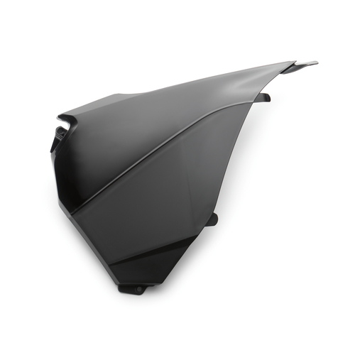 KTM OEM AIRBOX COVER LEFT BLACK (7770600300030) - SKU:KTM7770600300030