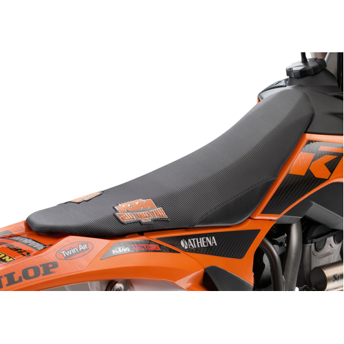 KTM OEM SEAT COVER FACTORY (77707940050) - SKU:KTM77707940050