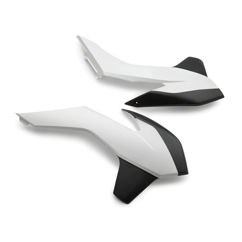 KTM OEM SPOILER KIT WHITE (7770805400028) - SKU:KTM7770805400028