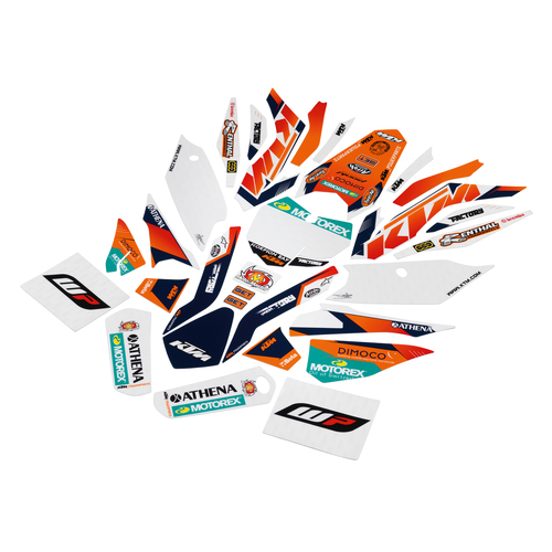 KTM OEM FACTORY GRAFIK-KIT (77708990300) - SKU:KTM77708990300