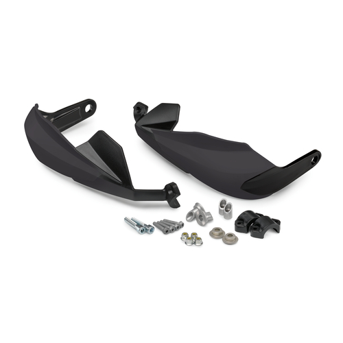 KTM OEM HANDGUARDS CLOSED BLACK (7800207920030) - SKU:KTM7800207920030