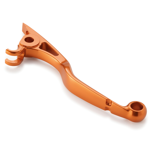KTM OEM HAND BRAKE LEVER BREMBO ORANGE (7801390200004) - SKU:KTM7801390200004