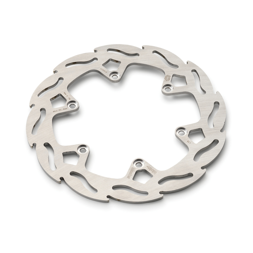 250/300 EXC 2008-18 OEM FLAME BRAKE DISC REAR 220X4,6MM (78910960000) - SKU:KTM78910960000