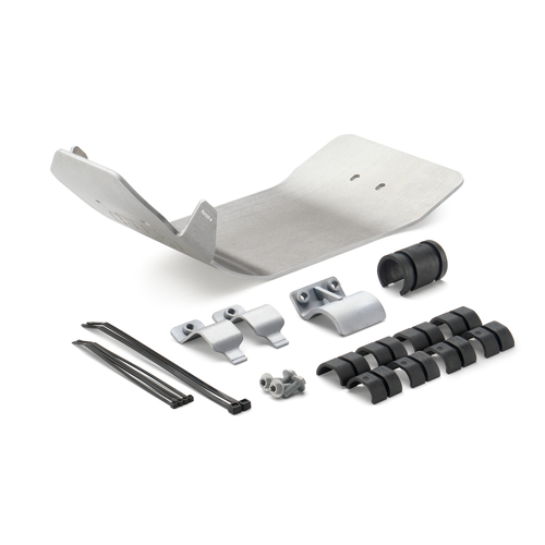 KTM OEM SKIDPLATE ALU CPL. (79003990000) - SKU:KTM79003990000