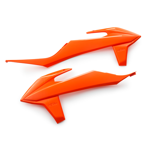 KTM OEM Spoiler set (79108054000EB1) - SKU:KTM79108054000EB1