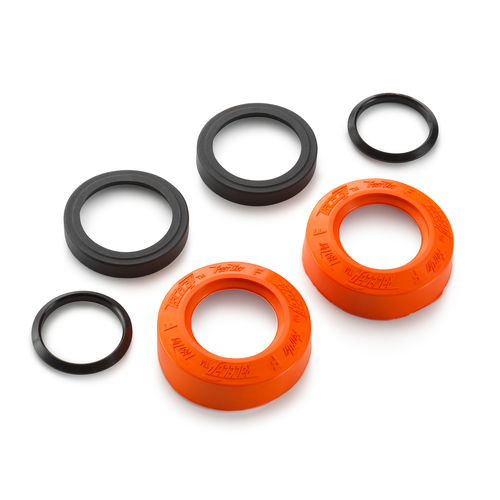 KTM OEM Whl. bearing prt. cap kit, frnt w. LLWDR (79609917000EB) - SKU:KTM79609917000EB
