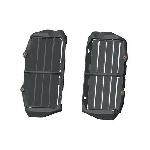 250/350/450 SX-F 2016-22 BLACK  OEM Radiator protection (79635936044) - SKU:KTM79635936044