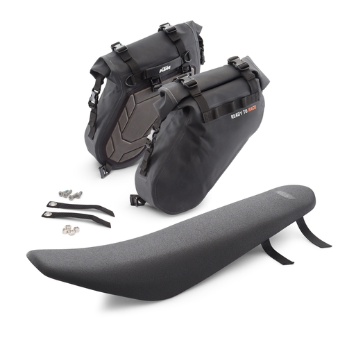 KTM OEM Side bag set, offroad (79712919000) - SKU:KTM79712919000