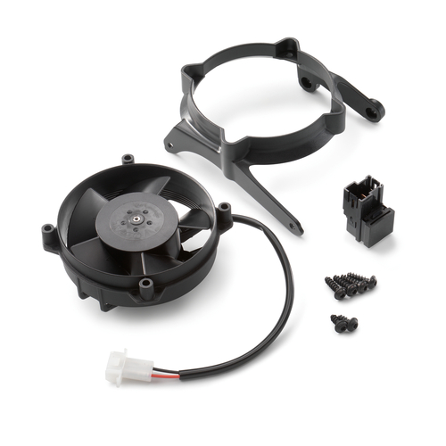 150/250/300 EXC 2020-23 OEM Radiator fan cpl. 79735941044 - SKU:KTM79735941044