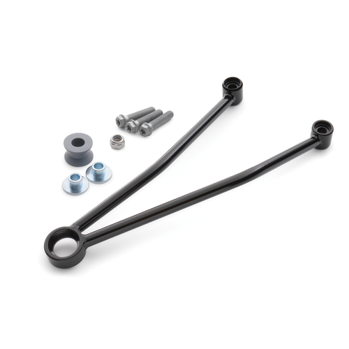 KTM OEM BRACKET -AKRO SLIP ON SILENCER (90805984044) - SKU:KTM90805984044