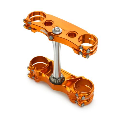 KTM OEM Factory Racing triple clamp (A4600199902104A) - SKU:KTMA4600199902104A