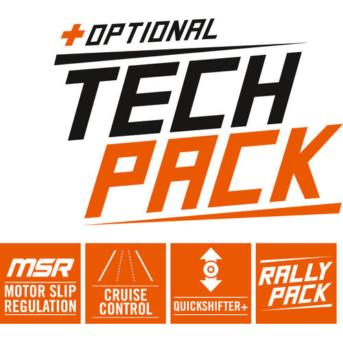 KTM OEM Tech Pack (A61000915000) - SKU:KTMA61000915000