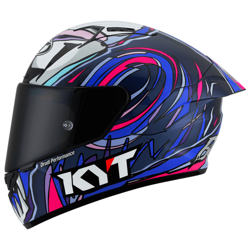 KYT NZ Race Bastianini Replica Helmet - ECE 22.06  - Multi