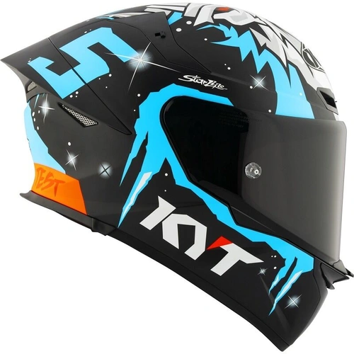 KYT TT Revo Masia Winter Test Replica Full Face Helmet - Multi - XS - SKU:KY6TR001954