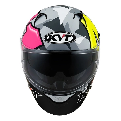 KYT NF-R Helmet [Incl Pinlock] - Multi - 2XL - SKU:KYSNF001064