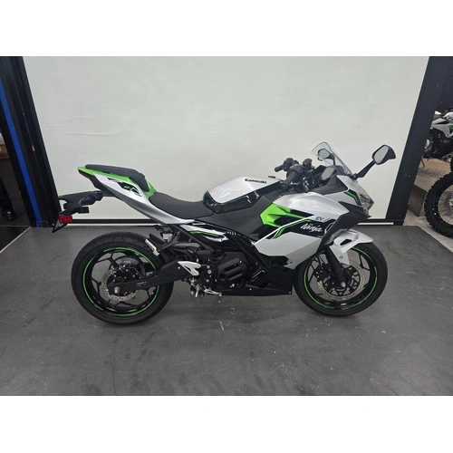 2024 Kawasaki Ninja e-1 Electric Bikes