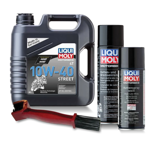 LIQUI MOLY 10W-40 Road Service Bundle