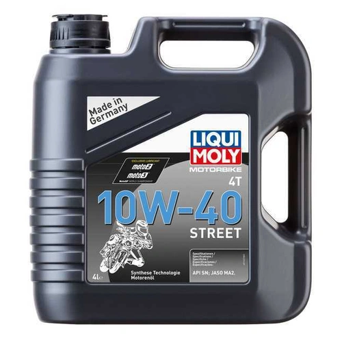LIQUI MOLY Synthetic Tech Street Engine Oil [1243] - 10W-40 - 4L