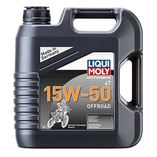 LIQUI MOLY Synthetic Tech Off Road Engine Oil [3058] - 15W-50 - 4L