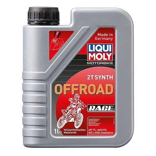 LIQUI MOLY Synthetic Off Road Race 2T Engine Oil [3063] - 1L
