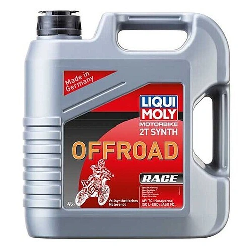 LIQUI MOLY Synthetic Off Road Race 2T Engine Oil [3064] - 4L