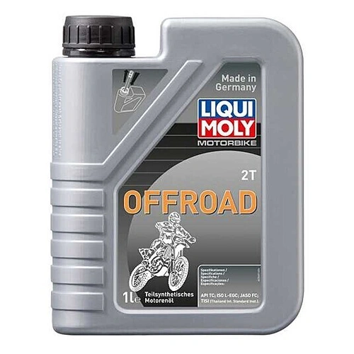 LIQUI MOLY Semi-Synthetic Off Road 2T Engine Oil [3065] - 1L