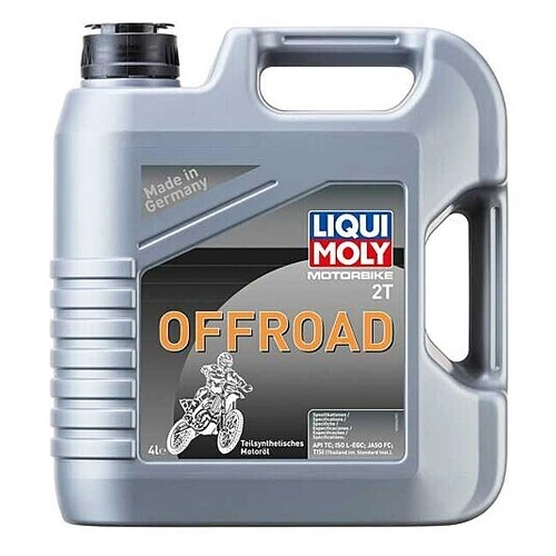LIQUI MOLY Semi-Synthetic Off Road 2T Engine Oil [3066] - 4L