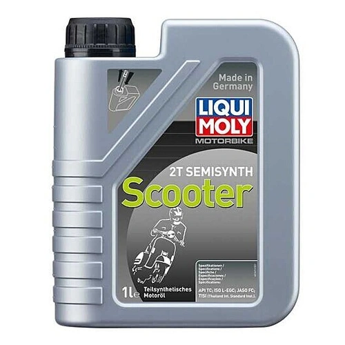 LIQUI MOLY Semi-Synthetic Scooter 2T Engine Oil [1621] - 1L