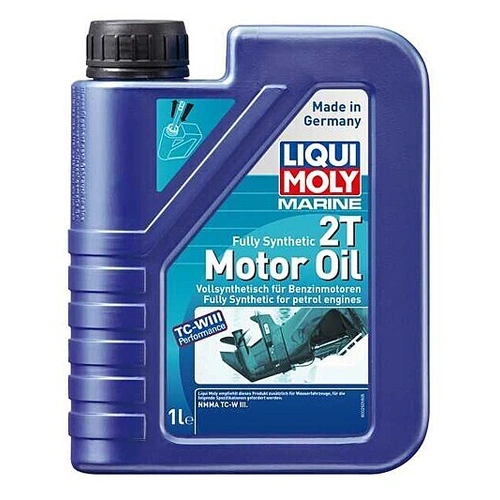 LIQUI MOLY Fully Synthetic Marine 2T Motor Oil [25021] - 1L