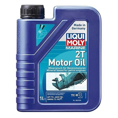 LIQUI MOLY Marine 2T Motor Oil [25019] - 1L