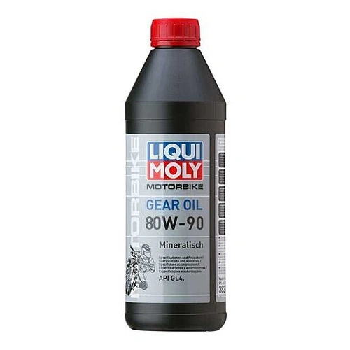 LIQUI MOLY Hypoid GL4 Gear Oil [3821] - 80W-90 - 1L
