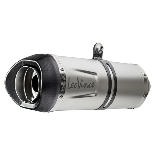 Leovince Lv One Evo Full System Exhaust for Yamaha Yzf-R7/MT-07/XSR 700 '21-24 - Stainless