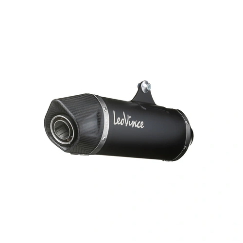 Leovince Nero Slip On Exhaust  for Kawasaki Versys 1000 '19-24 - Stainless Black