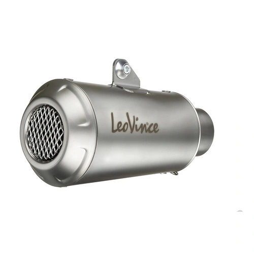 Leovince Lv-10 Slip On Exhaust For Suzuki Gsx-R 1000/R '17-21 - Stainless