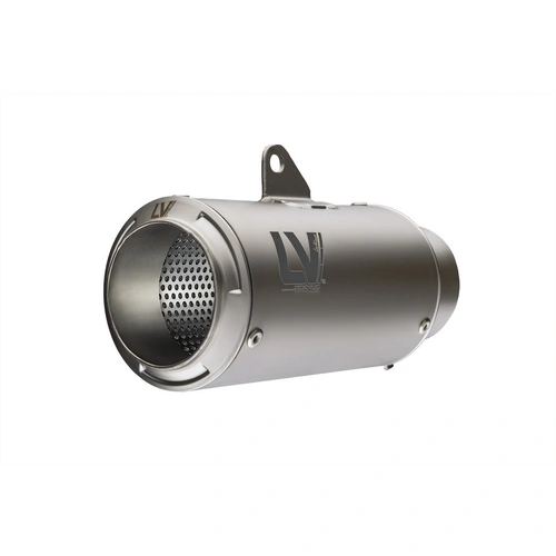 Leovince Lv Corsa Titanium Slip On Exhaust for Aprilia Rsv4 1000 Rr '19-20 - Titanium