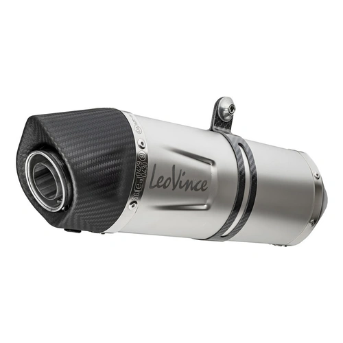 Leovince Lv One Evo Slip On Exhaust for Bmw R 1200 Gs/GSA '13-16 - Stainless