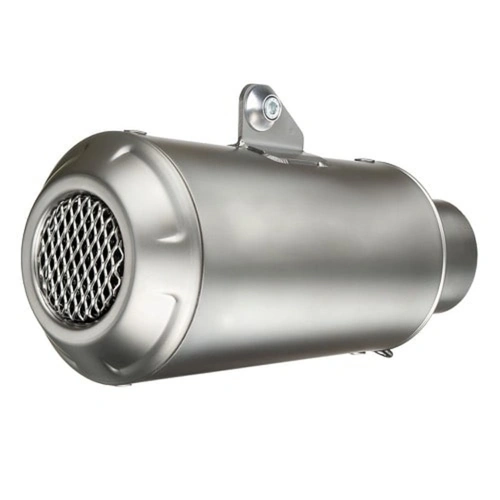 Leovince Universal Lv-10 Muffler Kit - Stainless - 54mm