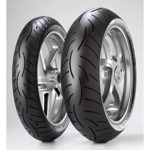 Metzeler Roadtec Z8 Interact Tyre - Front - 120/70ZR18 [59W] TL