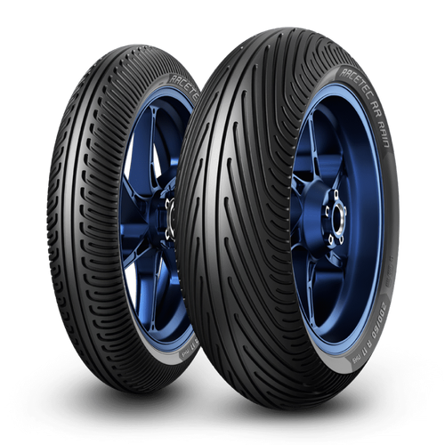 Metzeler Racetec RR Rain [Soft] Tyre [NHS] - Front - 120/10R17 [KR1] TL