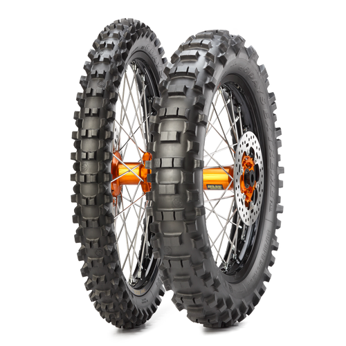 Metzeler MCE 6 Day [Mud+Snow] Tyre [Supersoft] - Rear - 140/80-18 [70M] TT