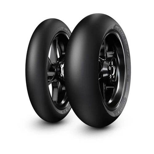 Metzeler Racetec TD Slick Rear Tyres - 200/55R17 