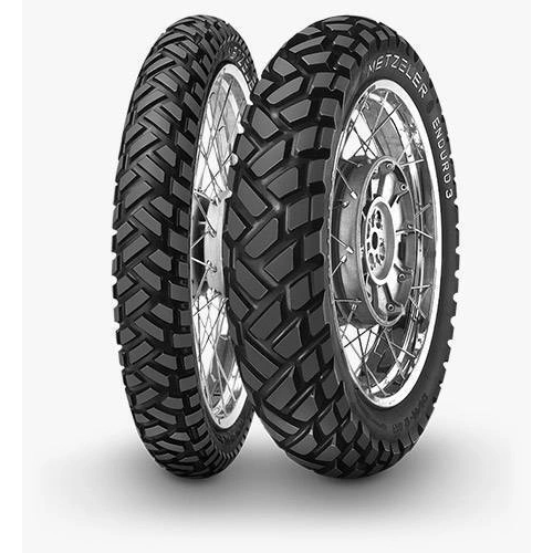 Metzeler Enduro 3 Sahara Tyre - Rear - 130/80-17 [65S] TT