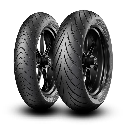 Metzeler Roadtec Scooter Tyre - Front Or Rear - 120/70-12 [51P] - SKU:M4017000