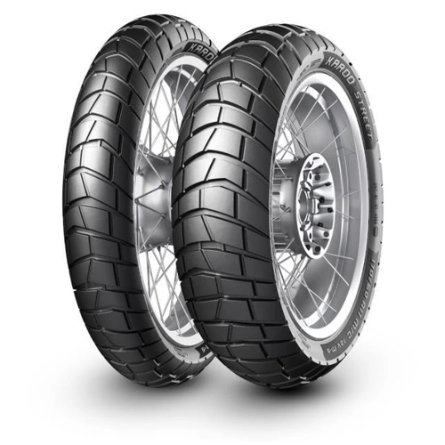 Metzeler Karoo Street Tyre - Rear - 150/70R18 [70V] - SKU:M4096900