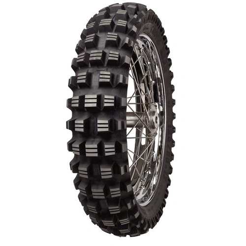 Mitas C02 71M MX Rear Tyre (Intermediate Stone King Dot) - 120/90-18